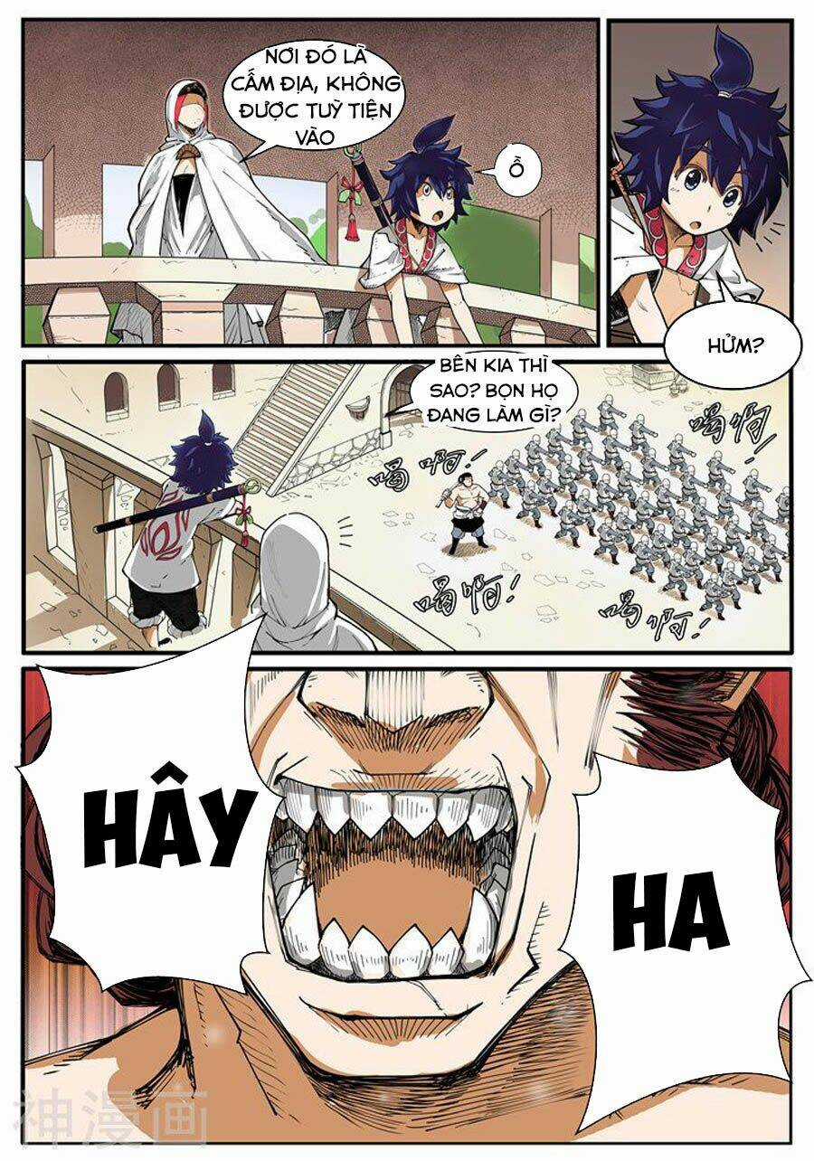 Hiệp Hành Cửu Thiên Chapter 1 trang 18