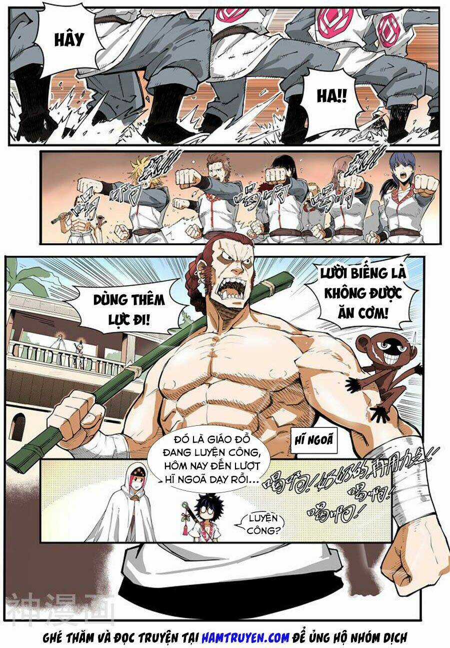 Hiệp Hành Cửu Thiên Chapter 1 trang 19