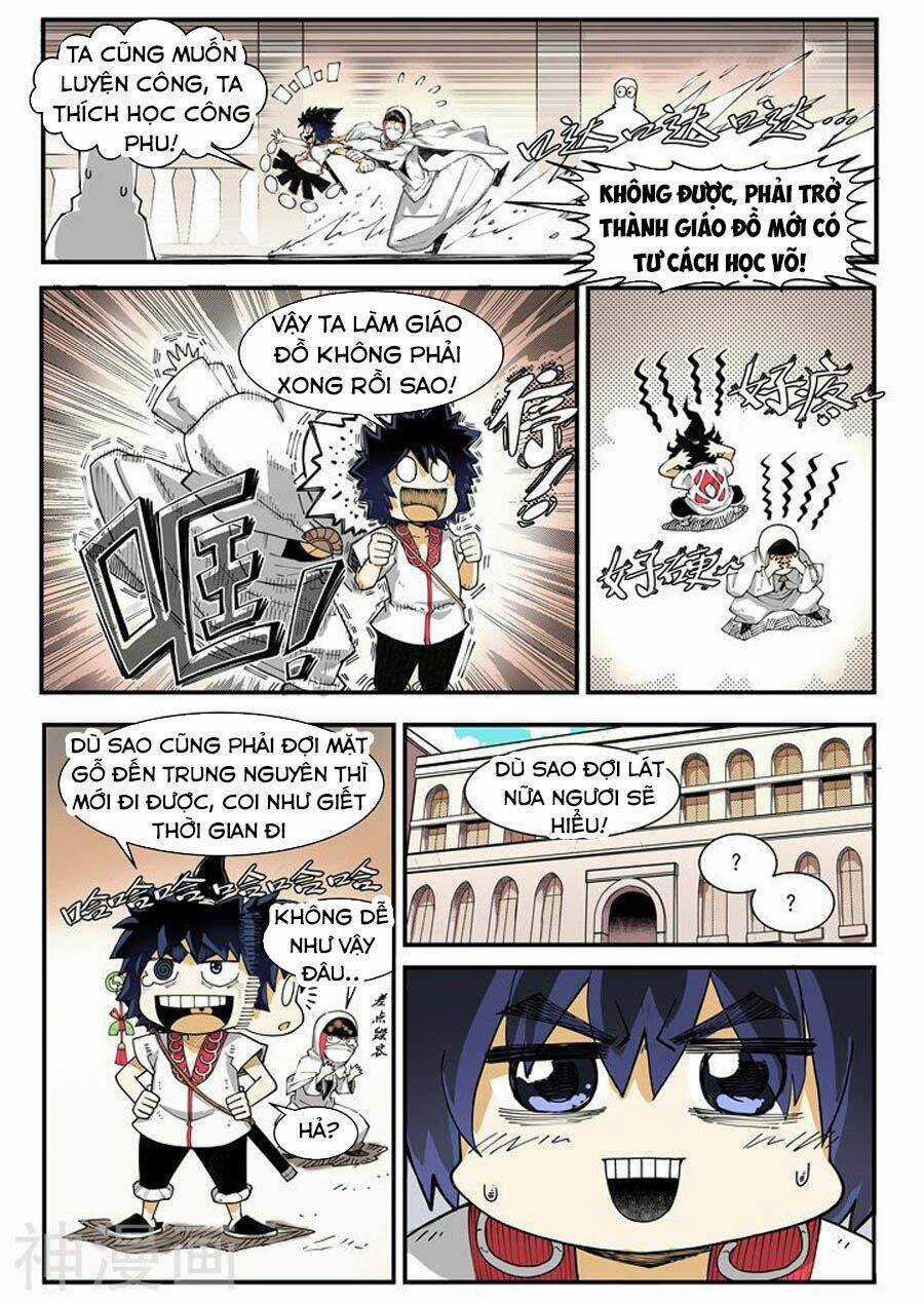 Hiệp Hành Cửu Thiên Chapter 1 trang 20