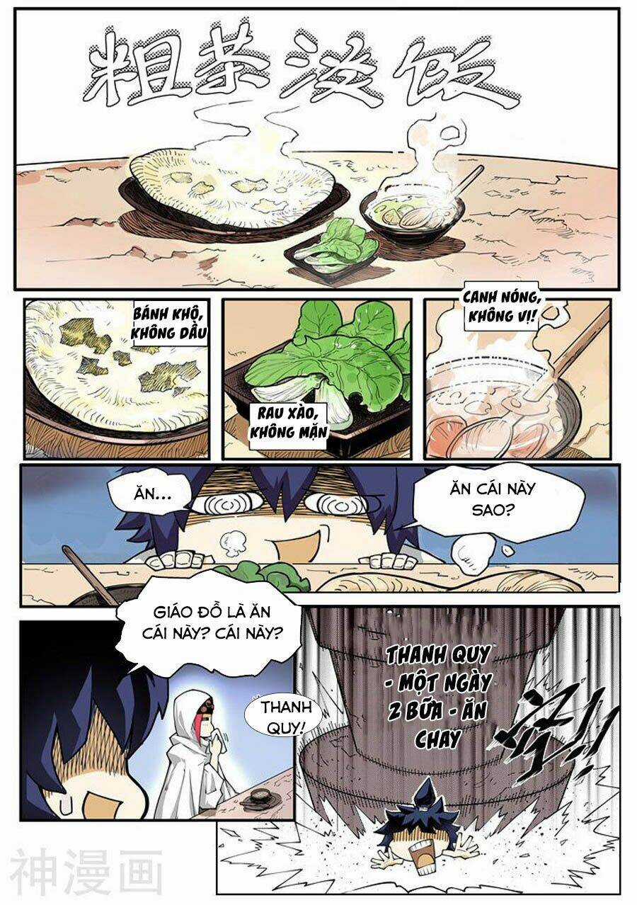 Hiệp Hành Cửu Thiên Chapter 1 trang 21