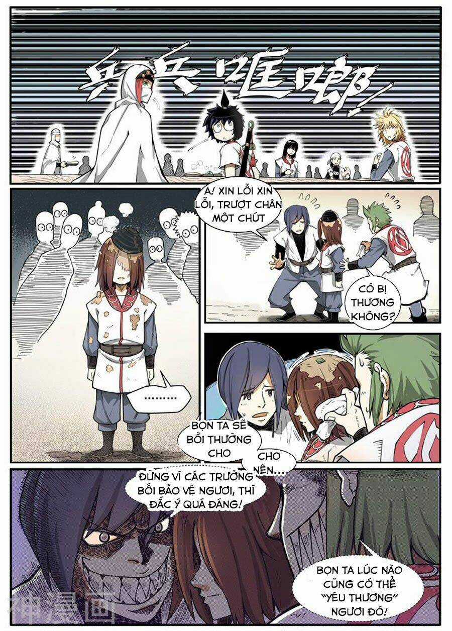 Hiệp Hành Cửu Thiên Chapter 1 trang 22