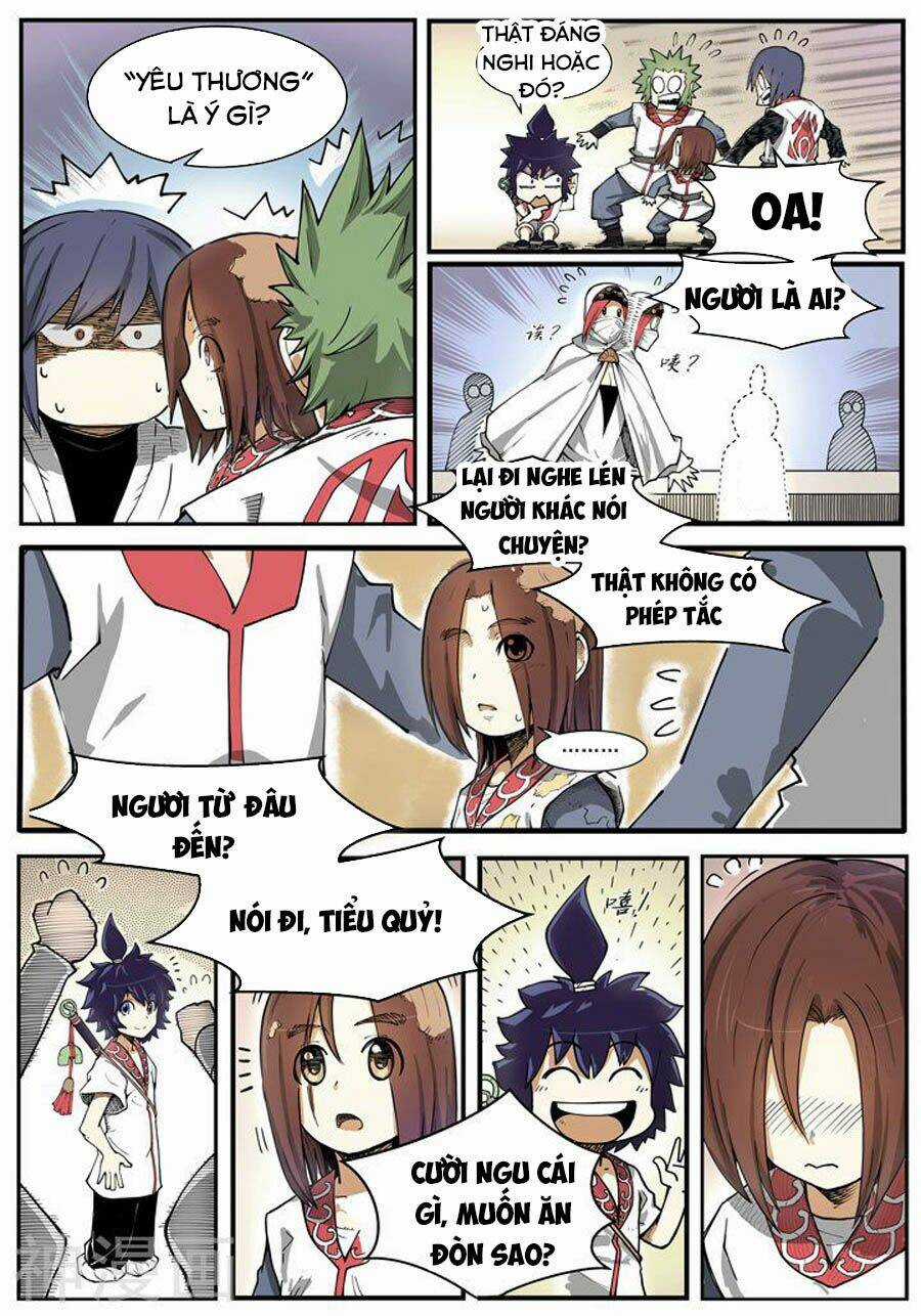 Hiệp Hành Cửu Thiên Chapter 1 trang 23