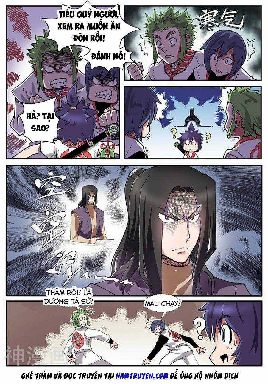 Hiệp Hành Cửu Thiên Chapter 1 trang 24