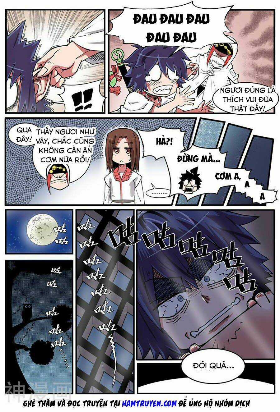 Hiệp Hành Cửu Thiên Chapter 1 trang 25