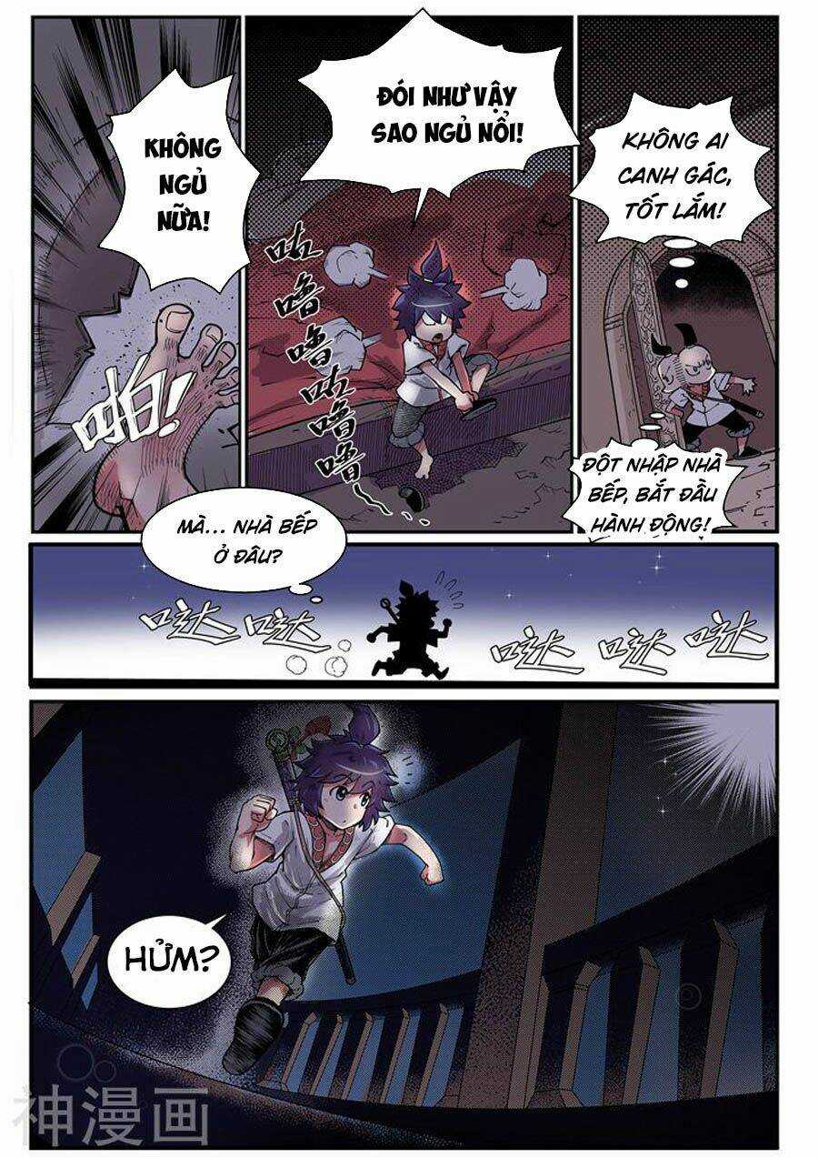 Hiệp Hành Cửu Thiên Chapter 1 trang 26