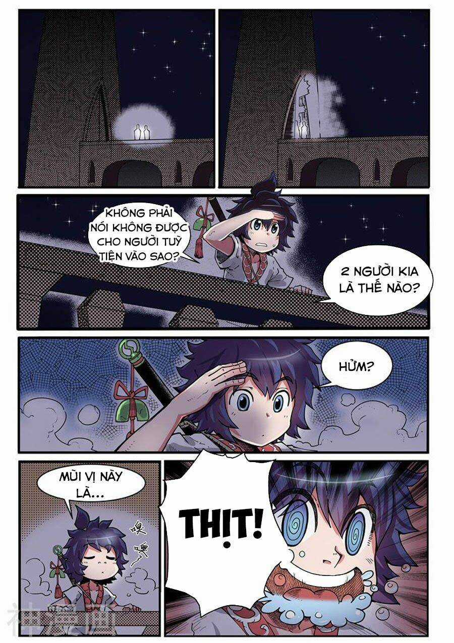 Hiệp Hành Cửu Thiên Chapter 1 trang 27