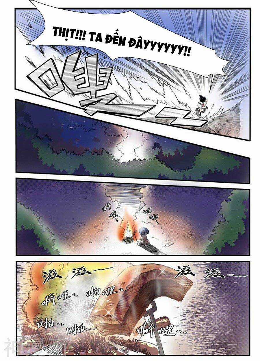 Hiệp Hành Cửu Thiên Chapter 1 trang 28