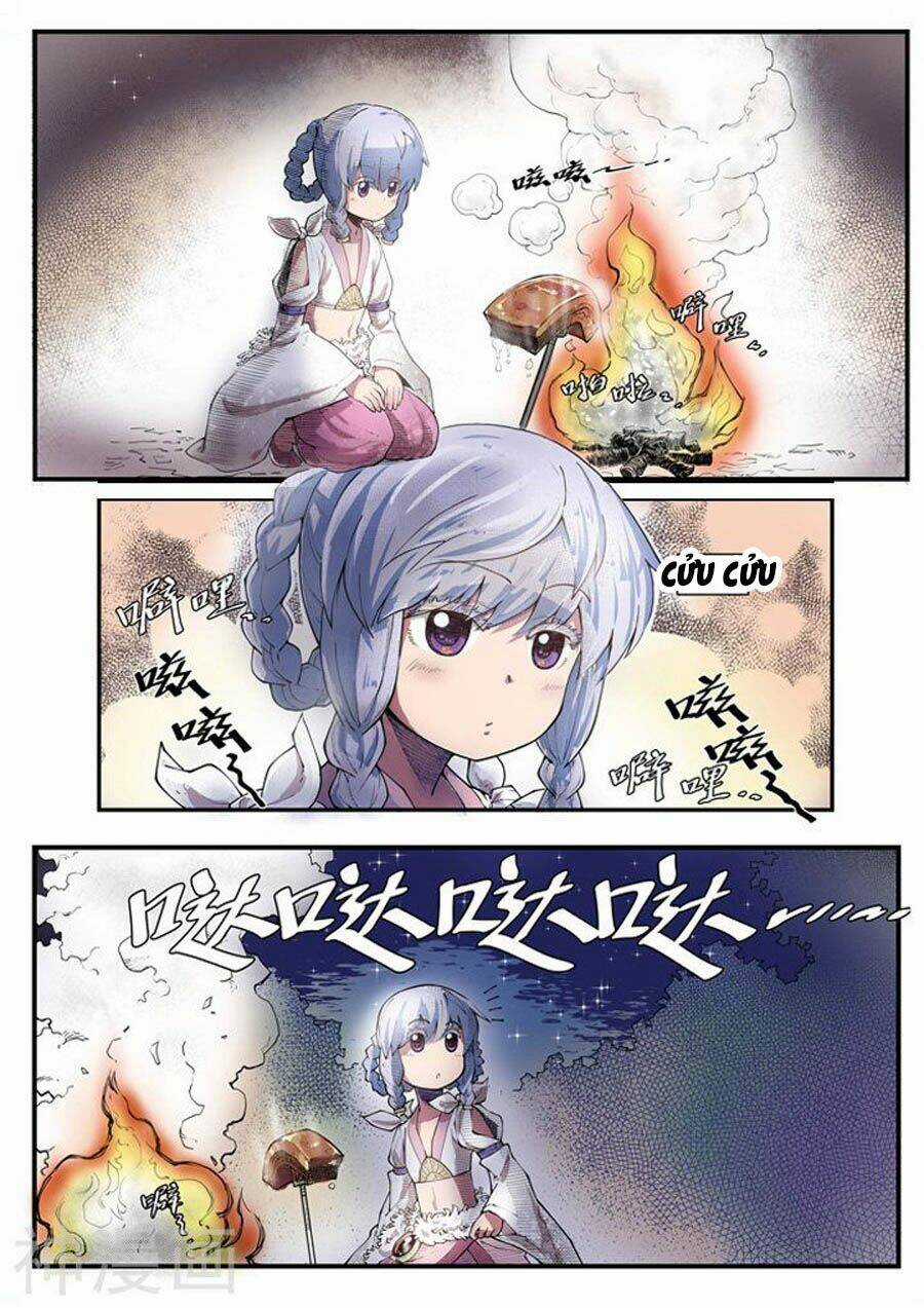 Hiệp Hành Cửu Thiên Chapter 1 trang 29