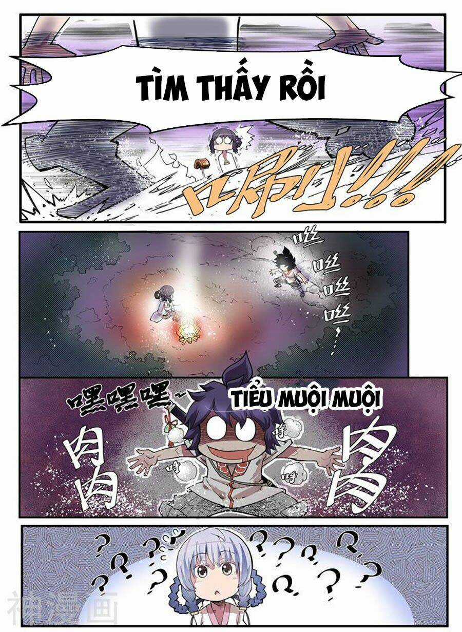 Hiệp Hành Cửu Thiên Chapter 1 trang 30