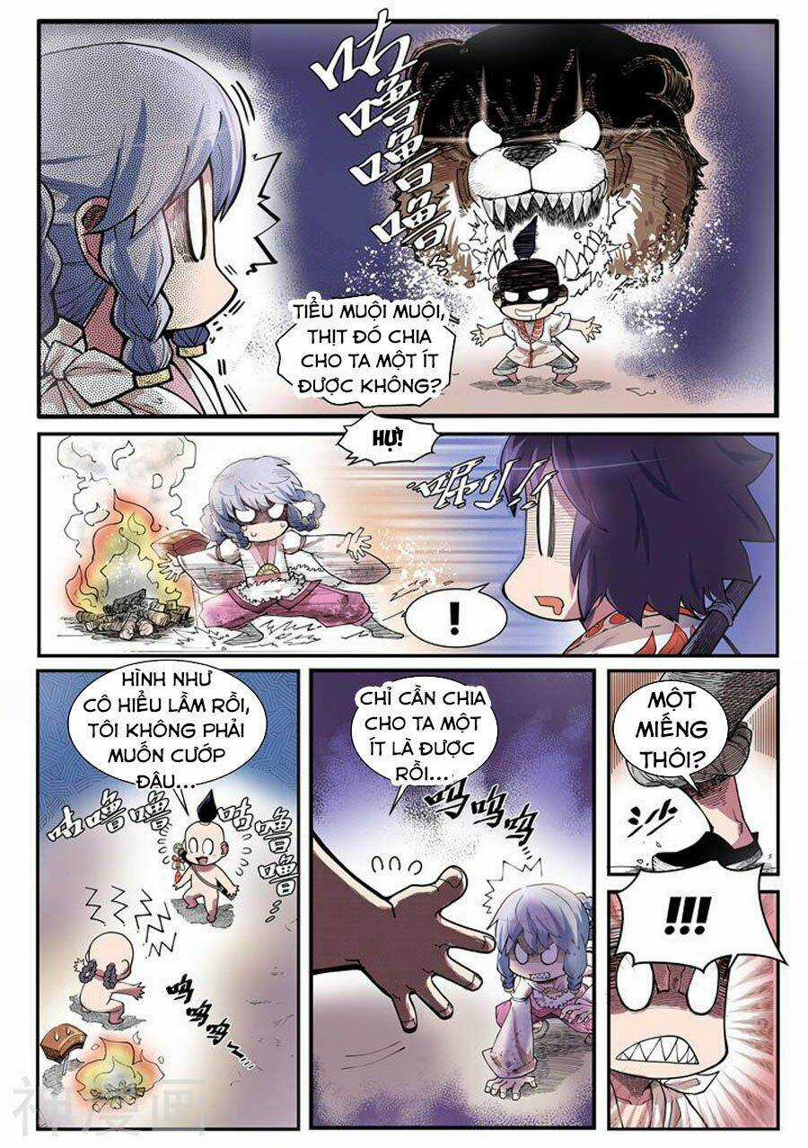 Hiệp Hành Cửu Thiên Chapter 1 trang 31