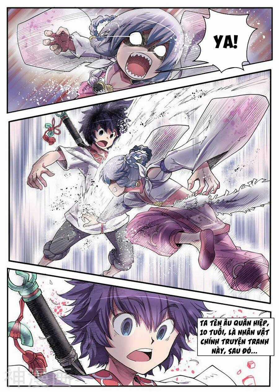 Hiệp Hành Cửu Thiên Chapter 1 trang 32