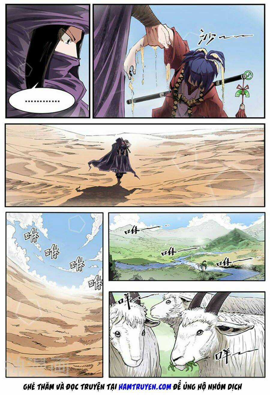 Hiệp Hành Cửu Thiên Chapter 1 trang 4