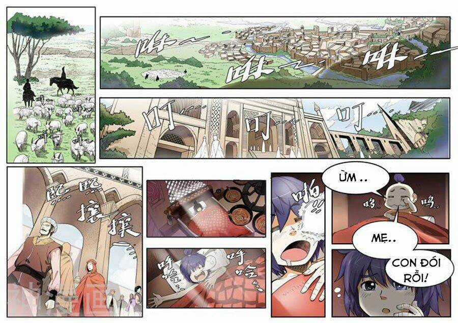 Hiệp Hành Cửu Thiên Chapter 1 trang 5