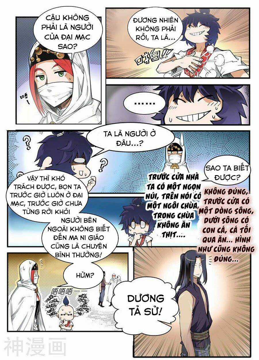 Hiệp Hành Cửu Thiên Chapter 1 trang 9