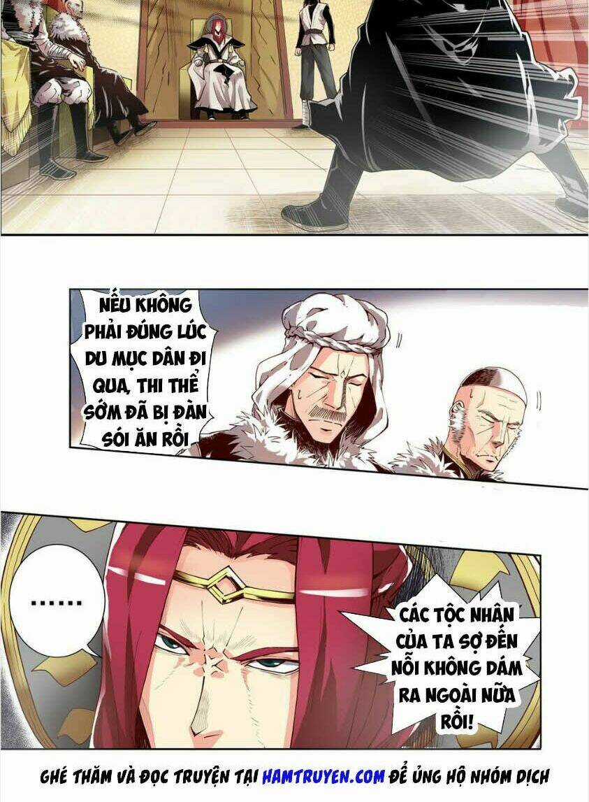 Hiệp Hành Cửu Thiên Chapter 10 trang 18