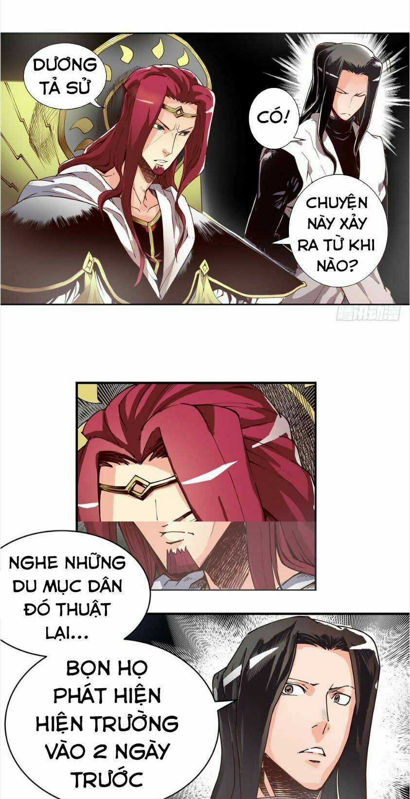 Hiệp Hành Cửu Thiên Chapter 10 trang 19