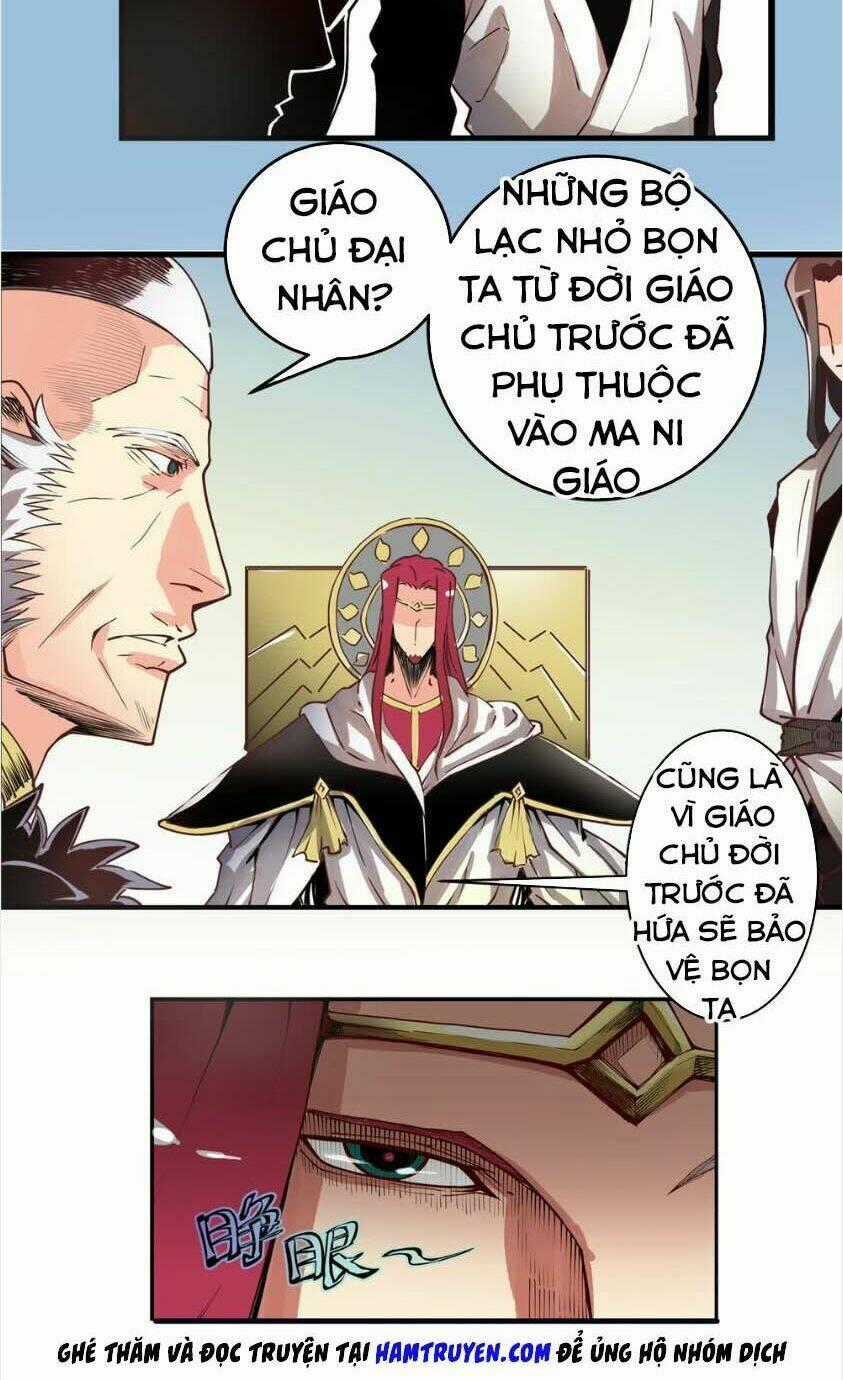 Hiệp Hành Cửu Thiên Chapter 10 trang 22