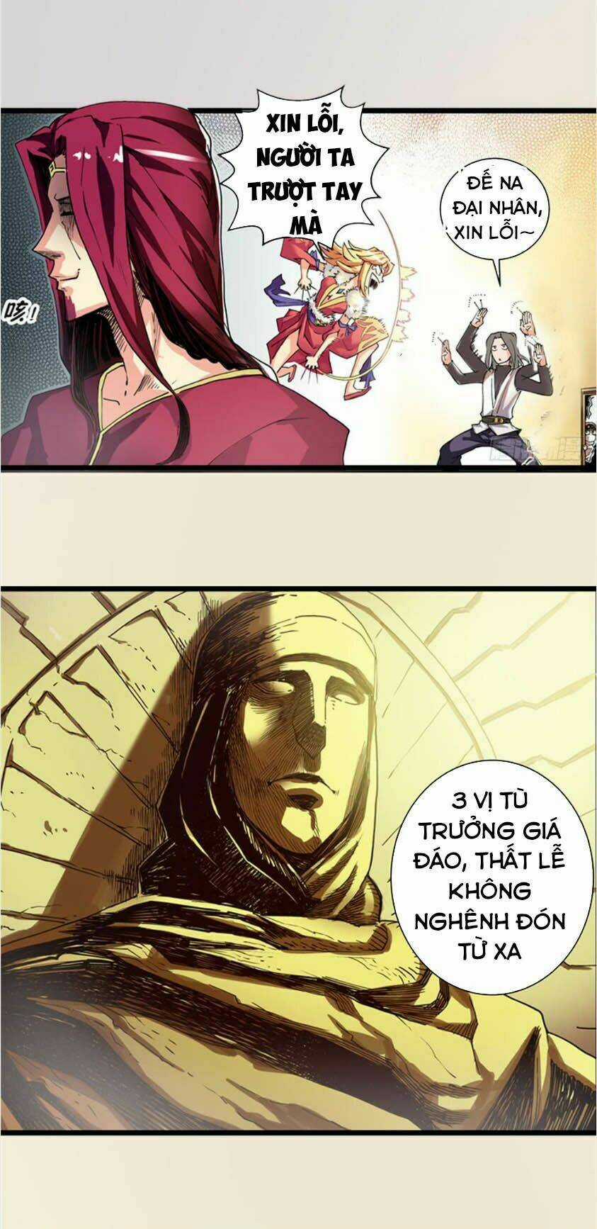 Hiệp Hành Cửu Thiên Chapter 10 trang 7