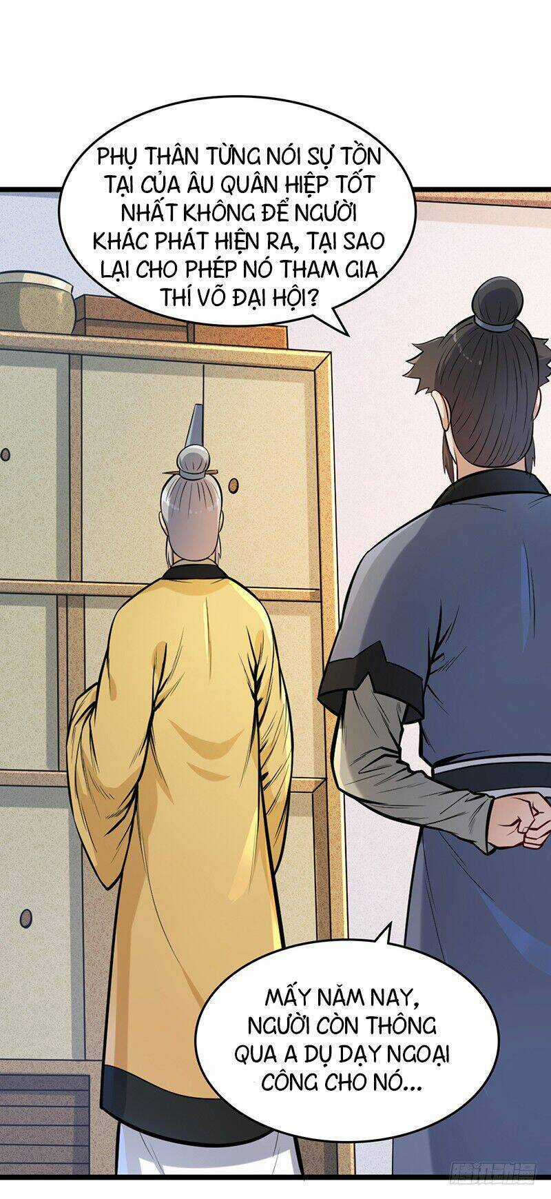 Hiệp Hành Cửu Thiên Chapter 100 trang 36