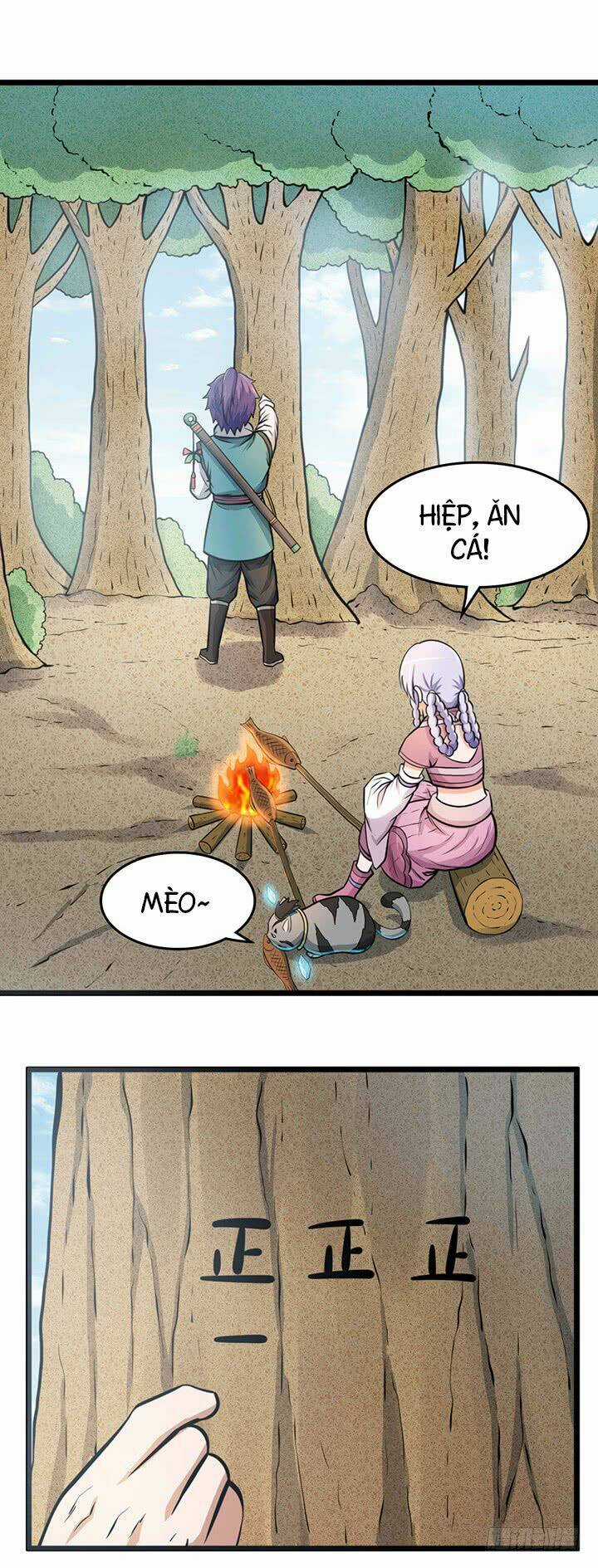 Hiệp Hành Cửu Thiên Chapter 101 trang 2