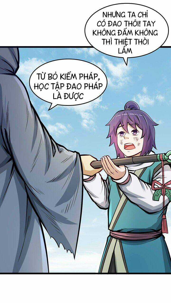 Hiệp Hành Cửu Thiên Chapter 101 trang 34