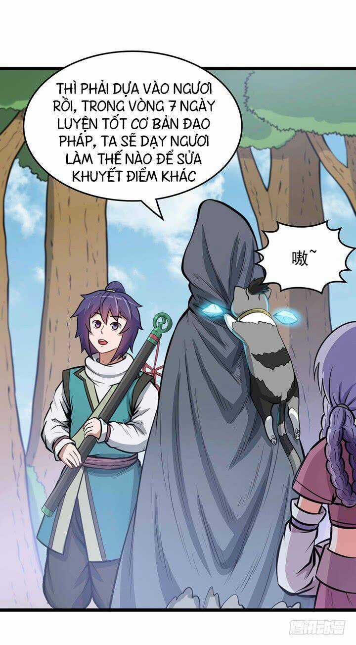 Hiệp Hành Cửu Thiên Chapter 102 trang 21