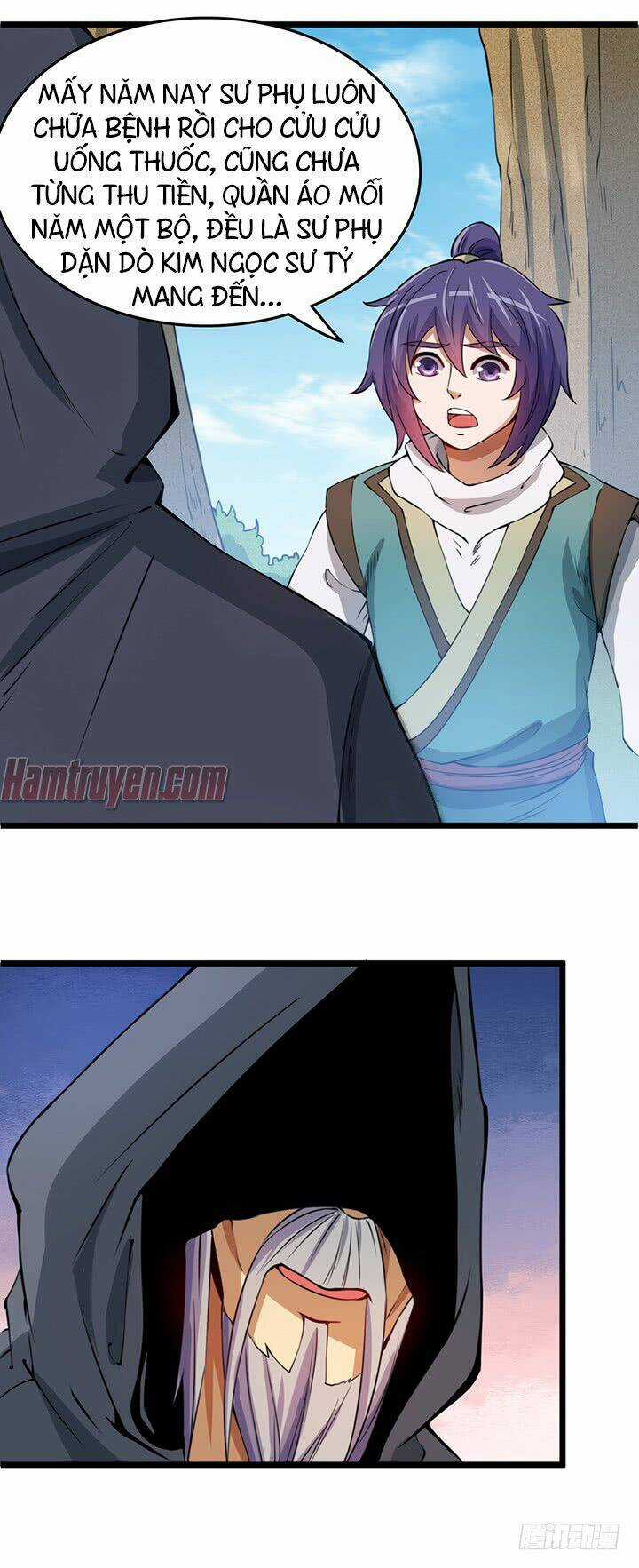 Hiệp Hành Cửu Thiên Chapter 103 trang 27