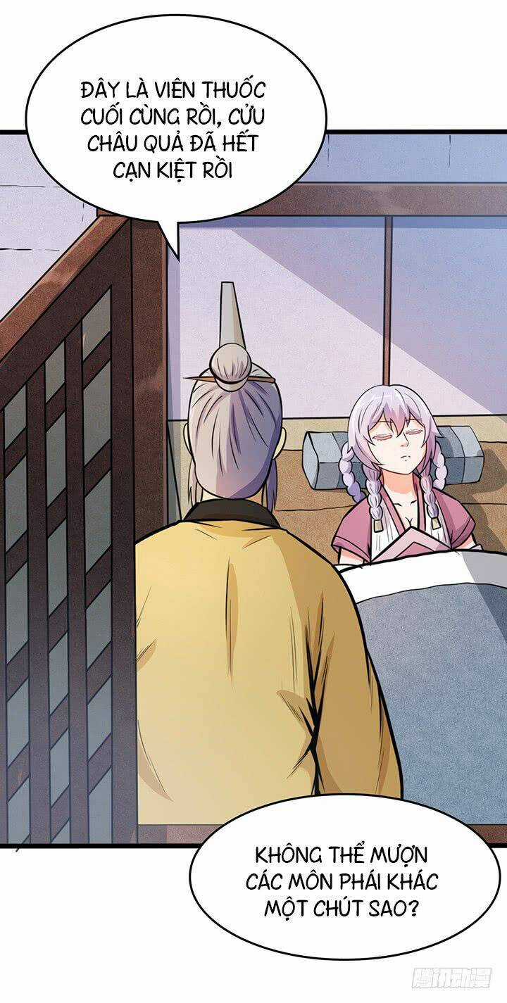 Hiệp Hành Cửu Thiên Chapter 104 trang 32