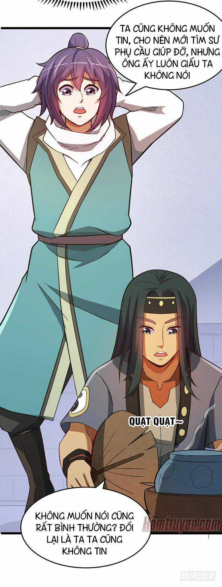 Hiệp Hành Cửu Thiên Chapter 105 trang 10