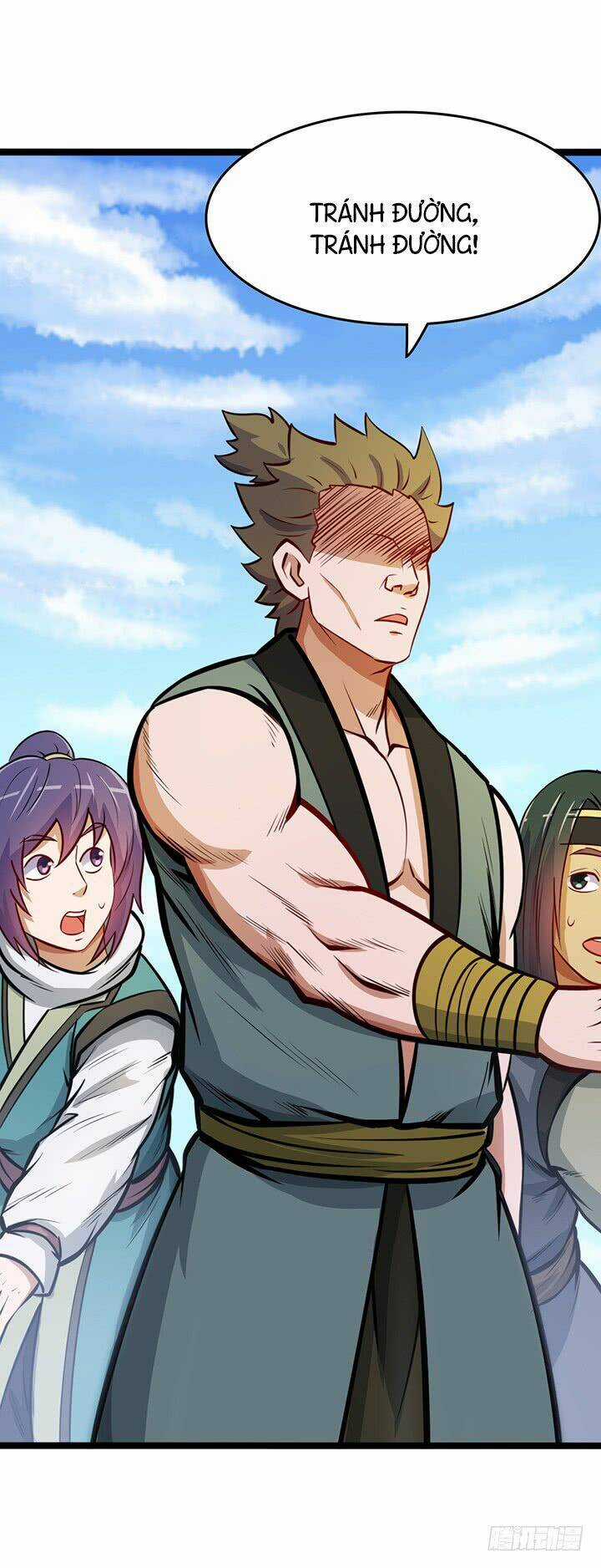 Hiệp Hành Cửu Thiên Chapter 106 trang 3