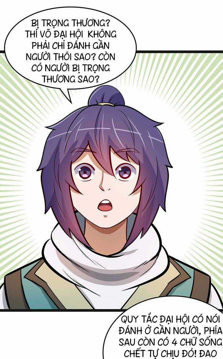 Hiệp Hành Cửu Thiên Chapter 106 trang 33