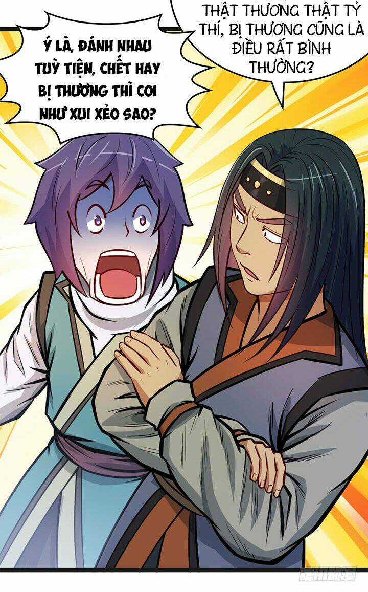 Hiệp Hành Cửu Thiên Chapter 106 trang 34