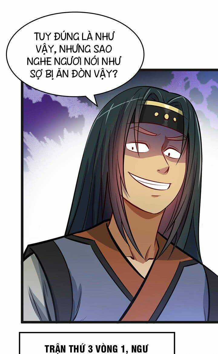 Hiệp Hành Cửu Thiên Chapter 106 trang 35