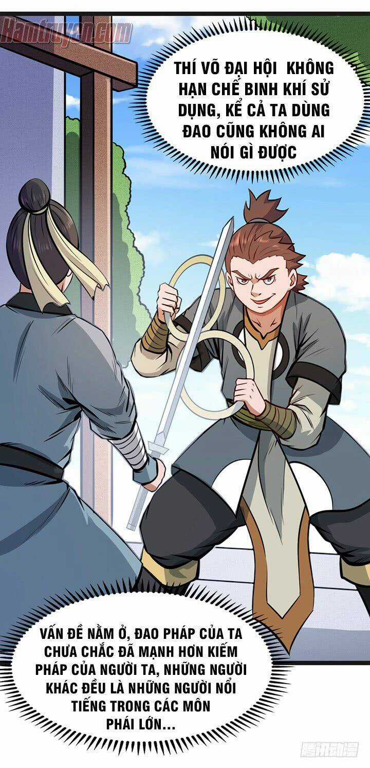 Hiệp Hành Cửu Thiên Chapter 106 trang 37