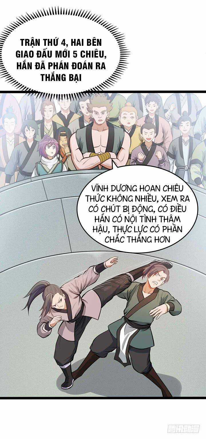 Hiệp Hành Cửu Thiên Chapter 107 trang 9