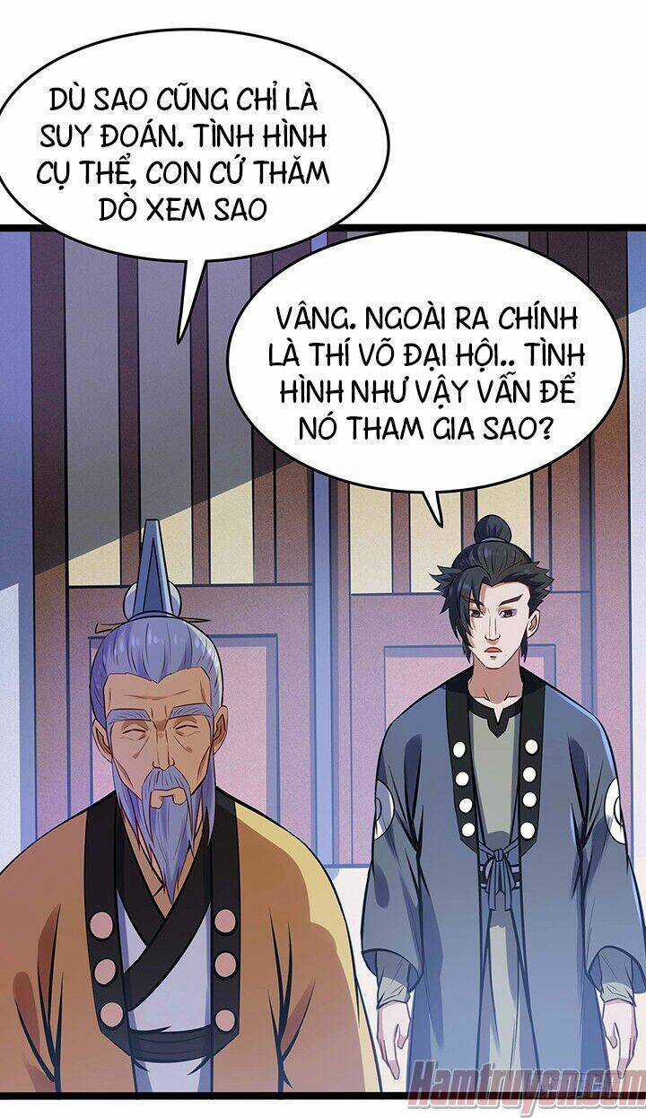 Hiệp Hành Cửu Thiên Chapter 108 trang 19