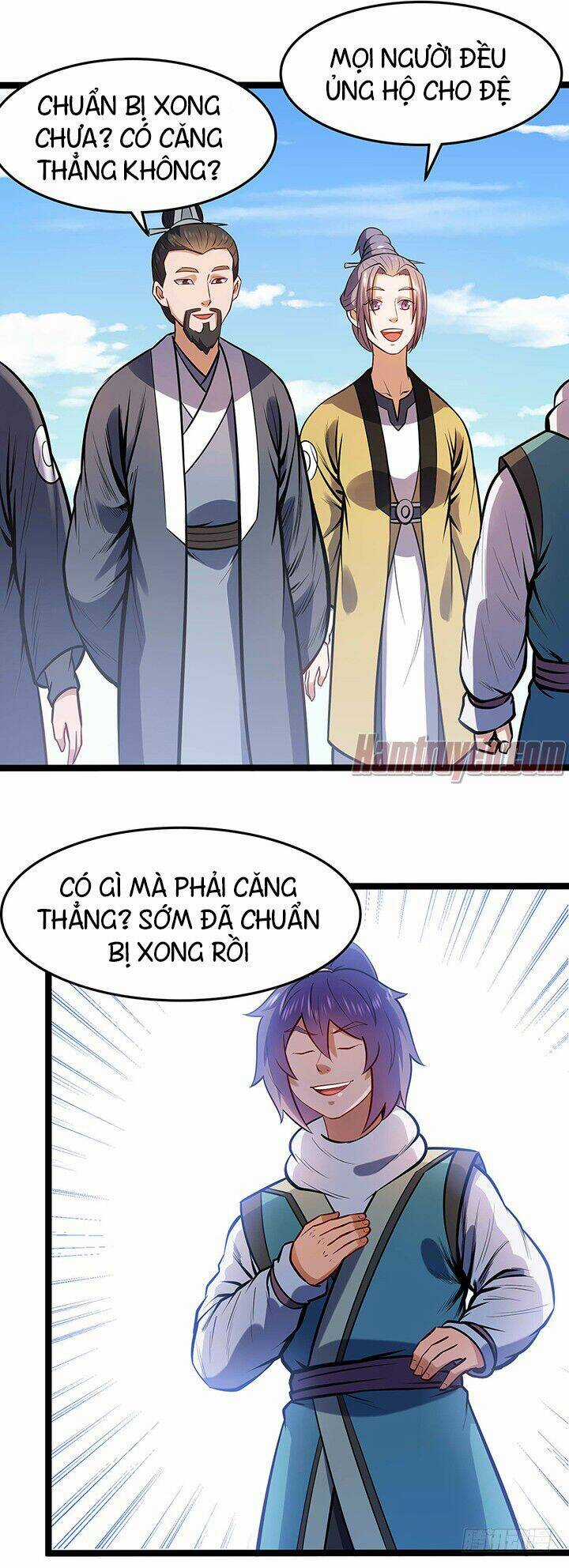 Hiệp Hành Cửu Thiên Chapter 108 trang 28