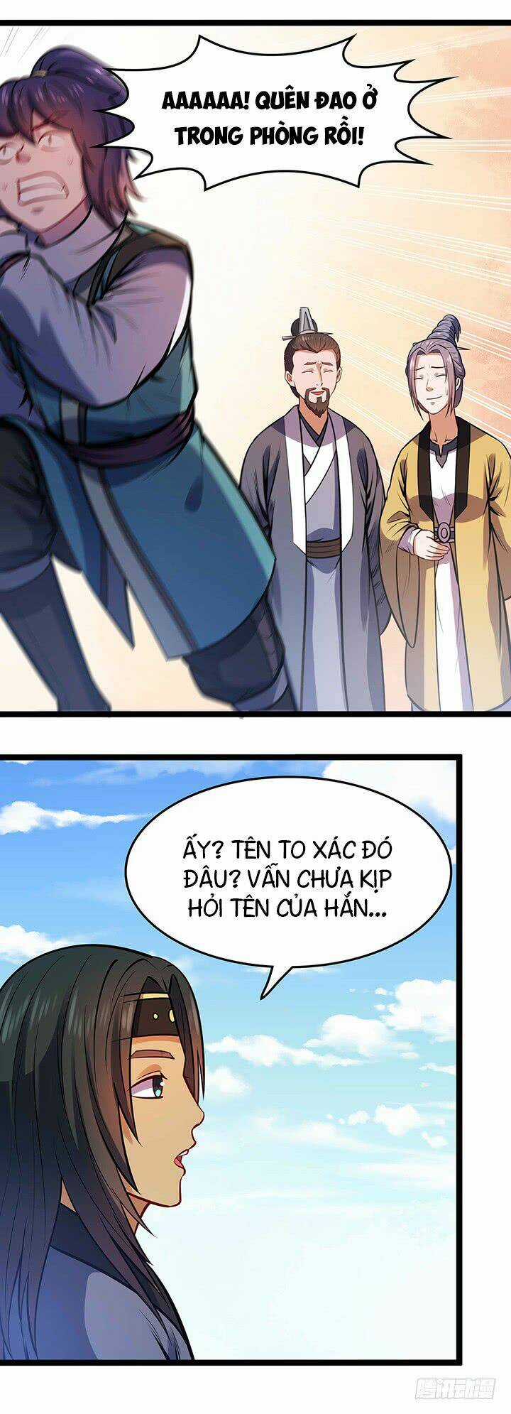 Hiệp Hành Cửu Thiên Chapter 108 trang 30