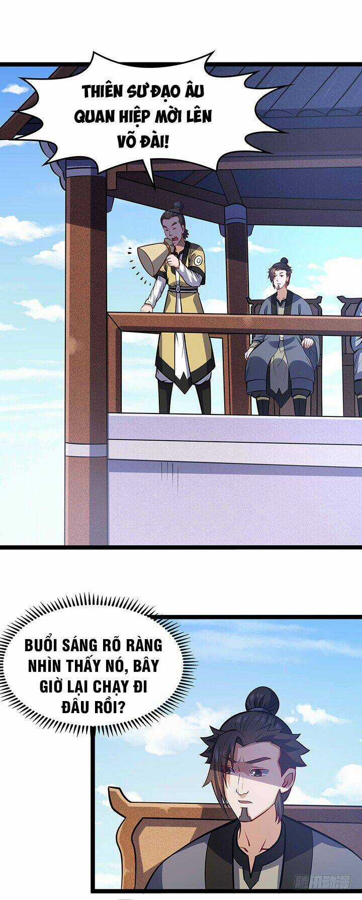 Hiệp Hành Cửu Thiên Chapter 108 trang 35