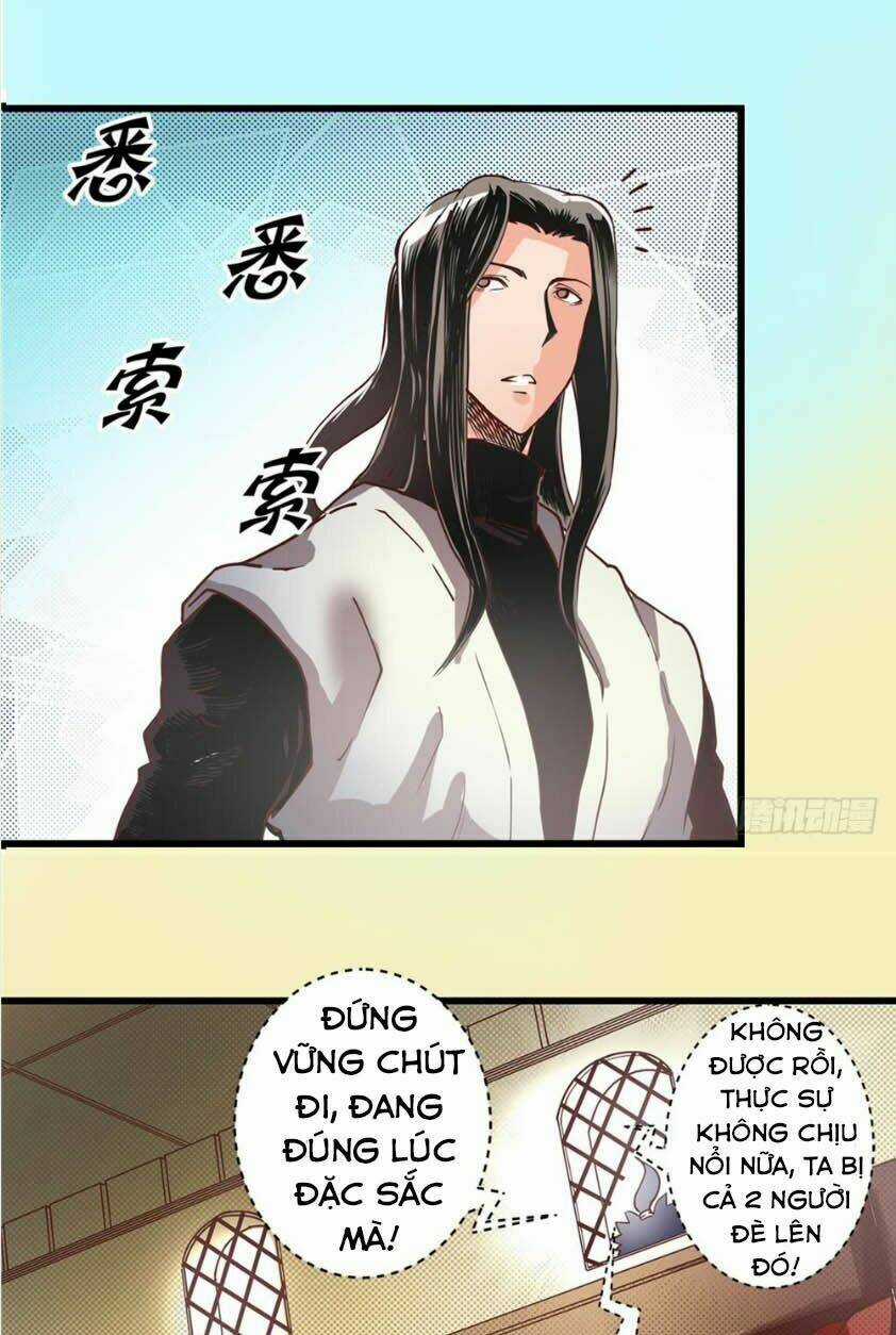 Hiệp Hành Cửu Thiên Chapter 11 trang 10