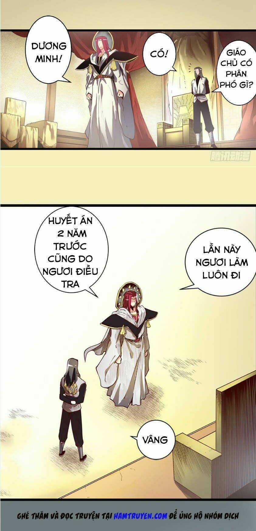 Hiệp Hành Cửu Thiên Chapter 11 trang 12