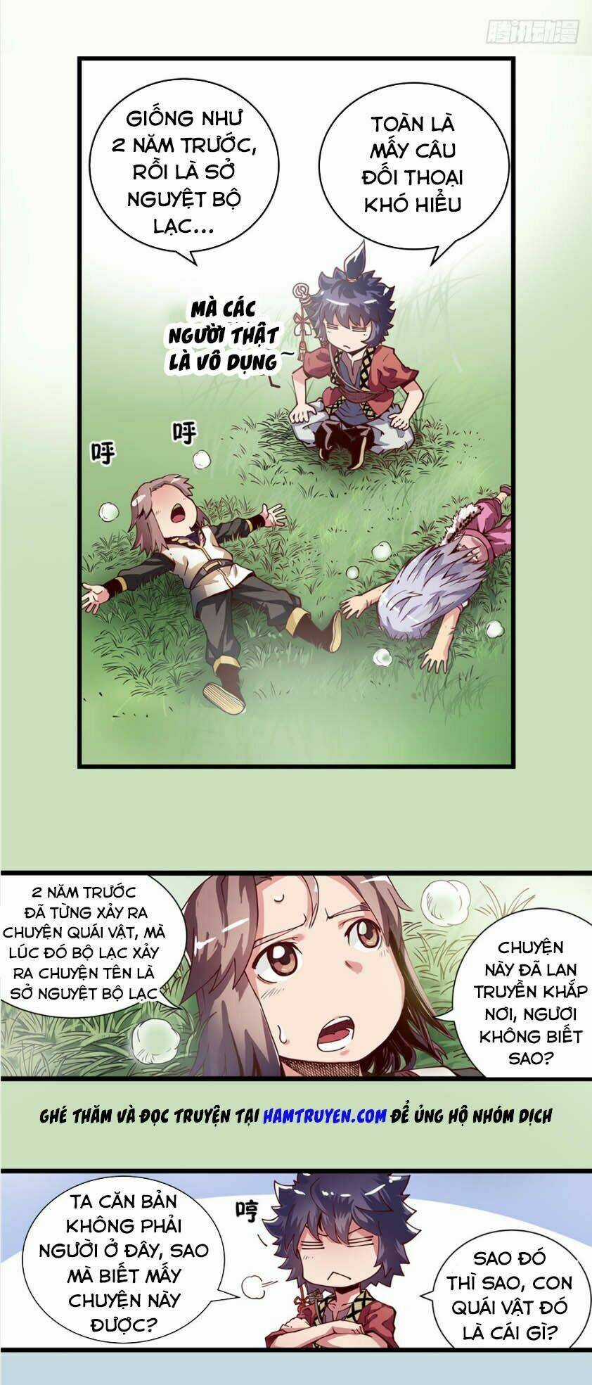 Hiệp Hành Cửu Thiên Chapter 11 trang 16