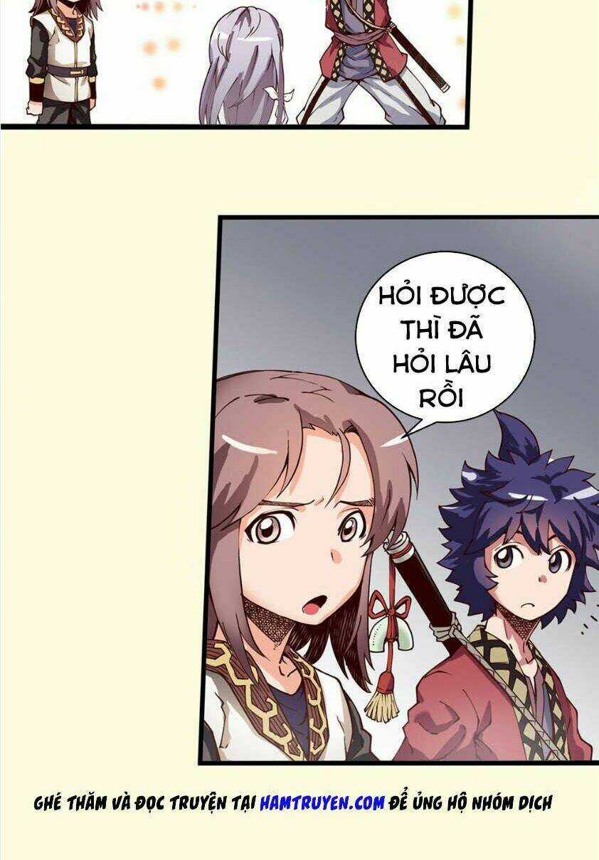 Hiệp Hành Cửu Thiên Chapter 11 trang 19