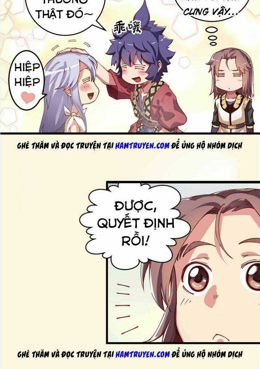 Hiệp Hành Cửu Thiên Chapter 11 trang 21