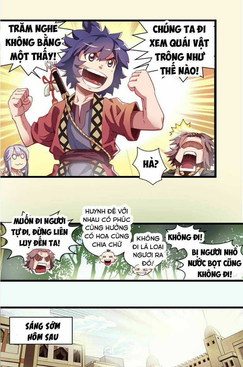 Hiệp Hành Cửu Thiên Chapter 11 trang 22