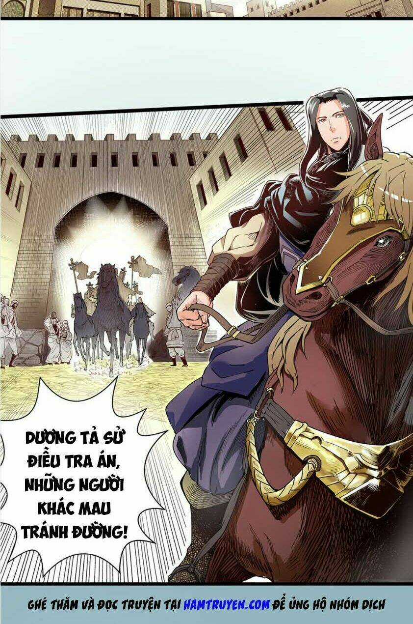 Hiệp Hành Cửu Thiên Chapter 11 trang 23