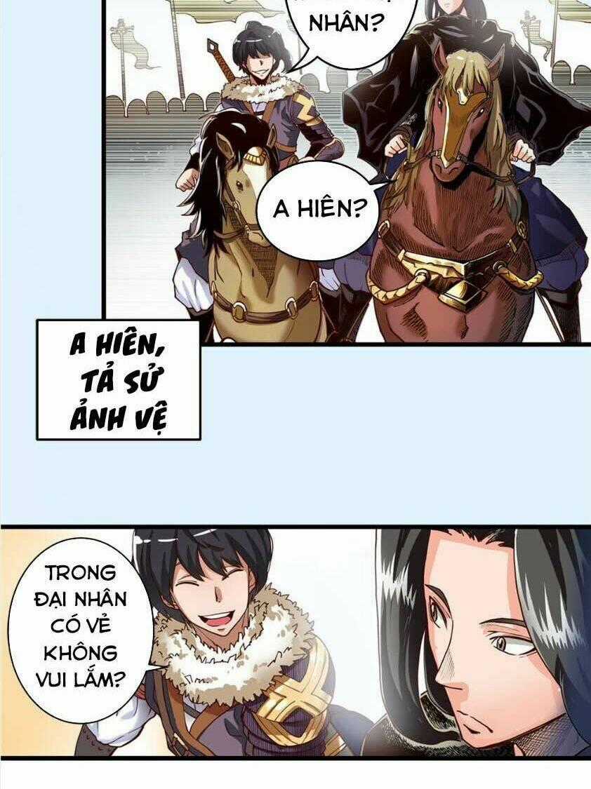 Hiệp Hành Cửu Thiên Chapter 11 trang 25