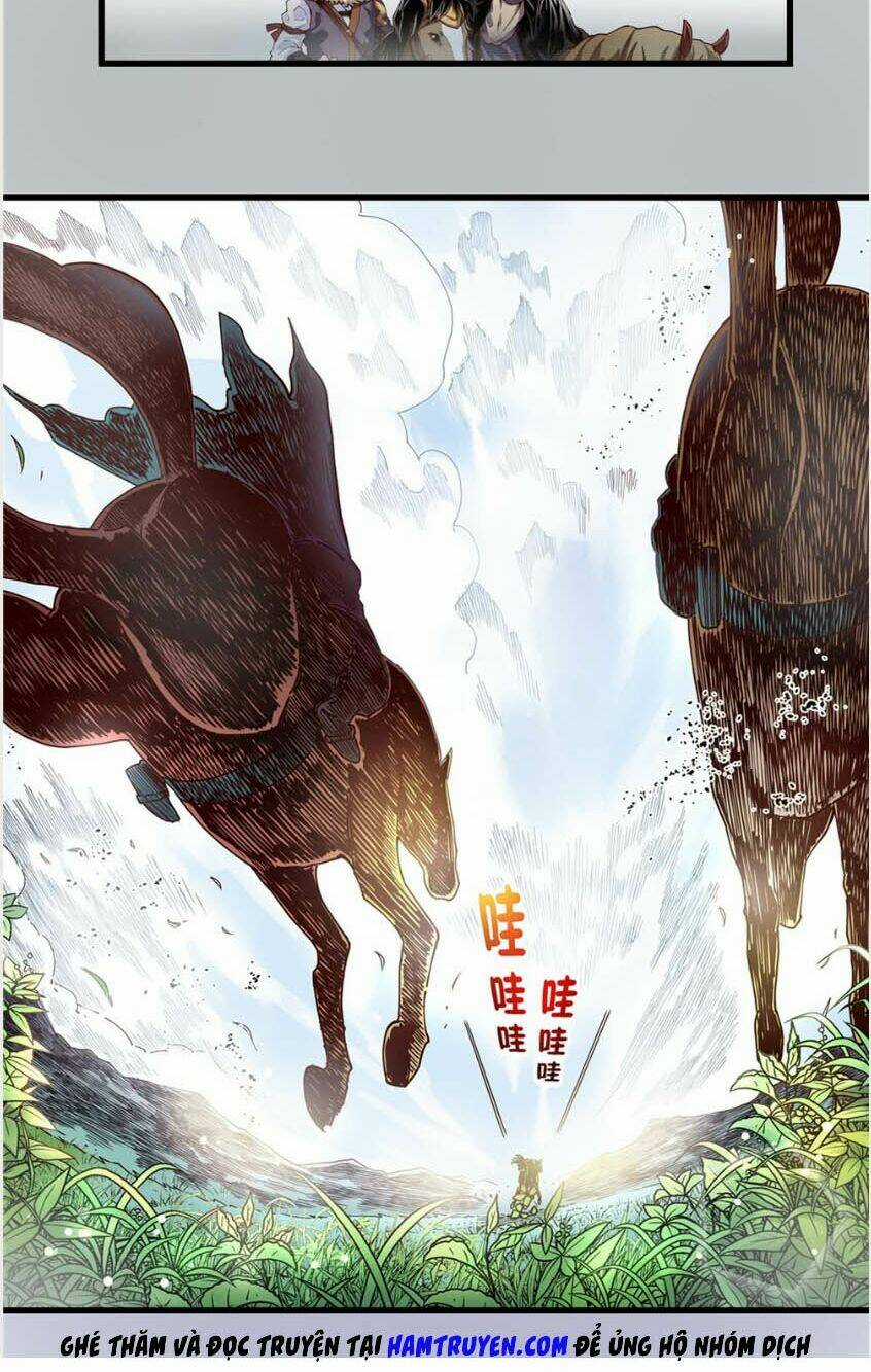 Hiệp Hành Cửu Thiên Chapter 12 trang 13