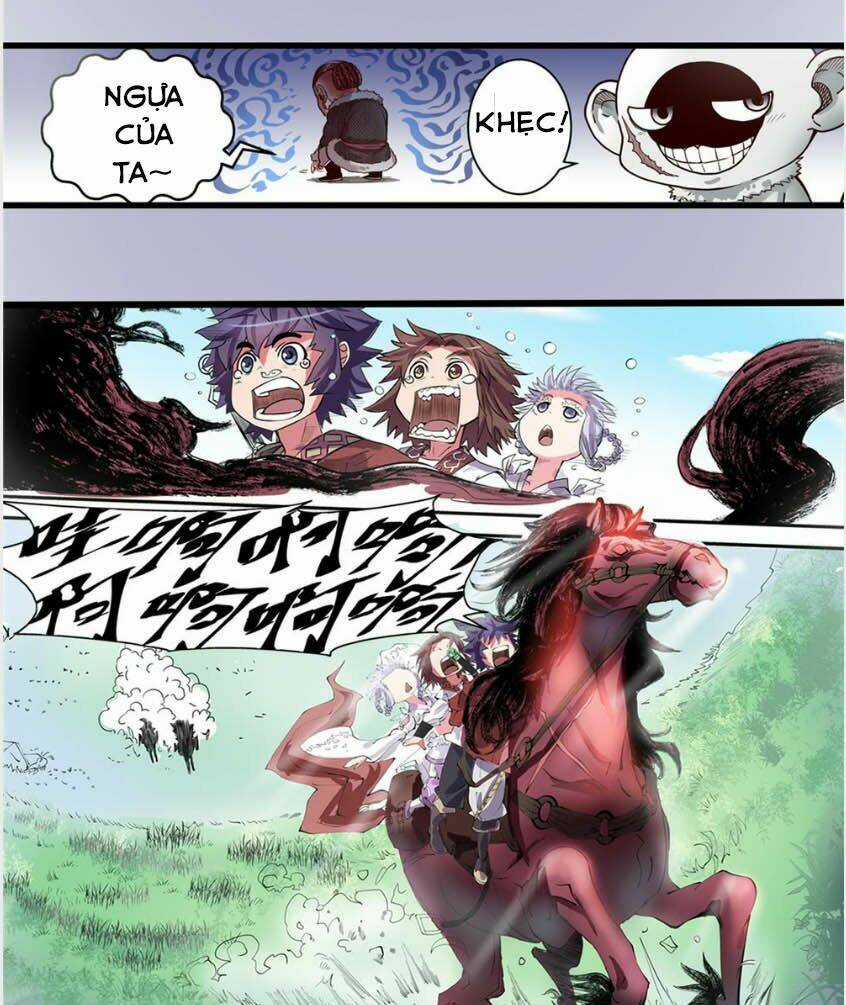 Hiệp Hành Cửu Thiên Chapter 12 trang 14