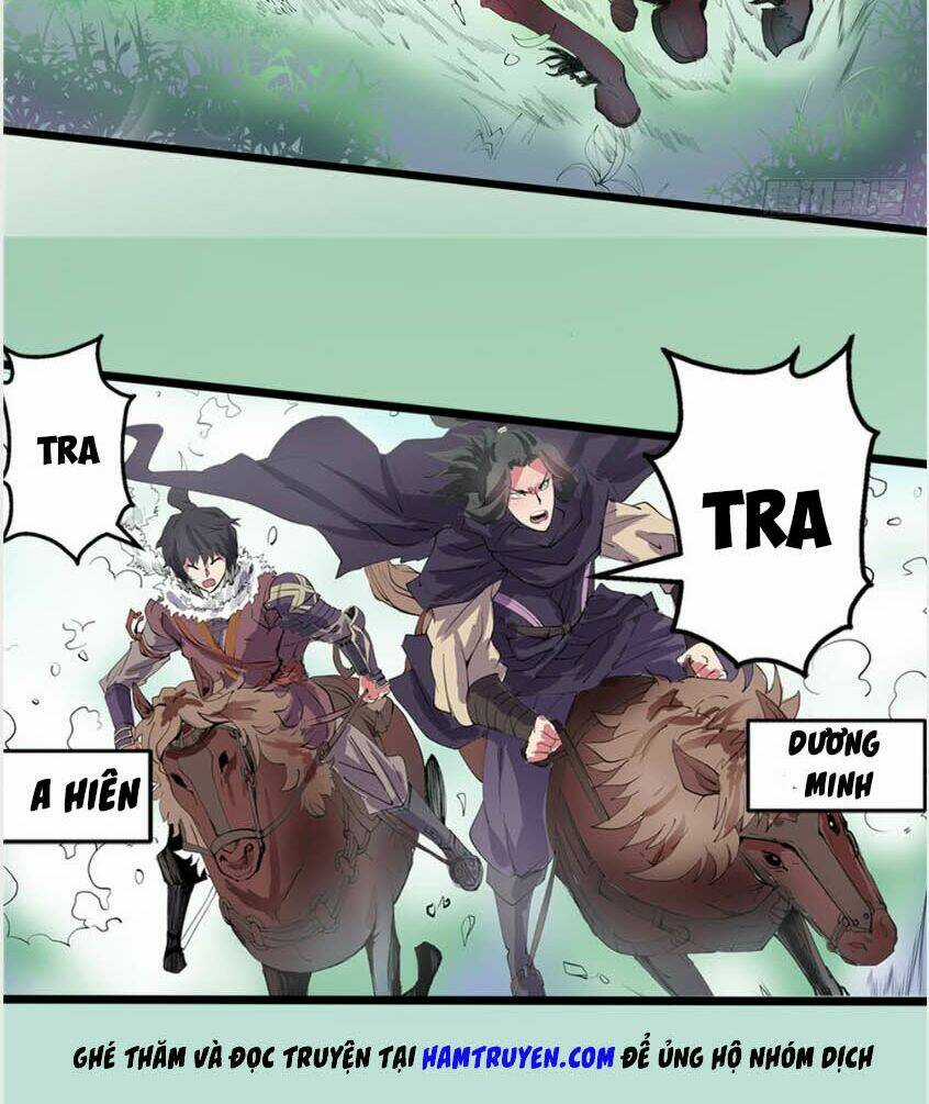 Hiệp Hành Cửu Thiên Chapter 12 trang 15